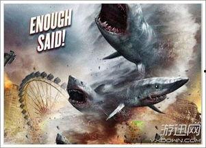 鲨卷风3,狂潮再起，海洋霸主巅峰对决